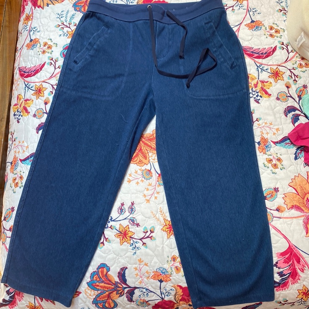 Softly worn capris